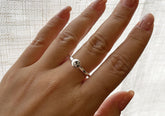 Silver Orb Ring